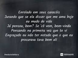 Ludmilla participa do 'poesia acústica 10'. Poesia Acustica 9