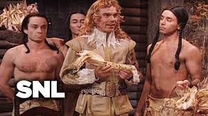 I am pretty sure it is snl and will ferrell's in it. Festive Thanksgiving Snl Youtube