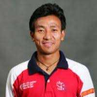 All Nepal cricket players with name starting from alphabet t