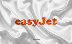 Logo organization sales easyjet font, snap logo, text, trademark, logo png. Download Wallpapers Easyjet Logo Airline White Silk Texture Airline Logos Easyjet Emblem Silk Background Silk Flag Easyjet For Desktop Free Pictures For Desktop Free
