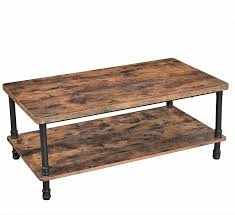 This custom coffee table has been fashioned from a gorgeous single. China Modern Industrial Coffee Table Sofa With Storage Shelf China Living Room Furniture Coffee Table