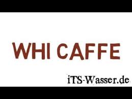 Whi Caffe Italian Capsule Coffee Trinkwasser Wasserfilter Anlage