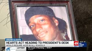 Bill inspired of son of Alabama woman heading to President's desk