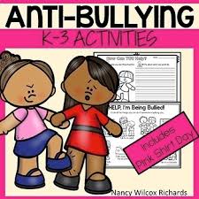 Sometimes courage is the quiet voice at the end of the day saying 'i will try stopbullying.gov provides a bunch of great ideas on what you can do to stop bullying in your. Anti Bullying Day Worksheets Teaching Resources Tpt