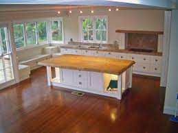 Timber Slab Island Benchtop 1200mm Kitchen Island Bench Home Kitchen Furniture