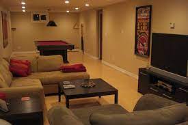 Basement Tv Room Entertainment Room Basement Remodeling Narrow Basement Ideas Finishing Basement
