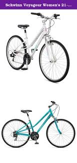 Schwinn Voyageur Women S 21 Speed Comfort Bike 2016 Trq L The Schwinn Voyageur Women S Comfort Bike Might Just Be The Ultimate Cruising Machi Bike Outdoor Recreation Bicycle