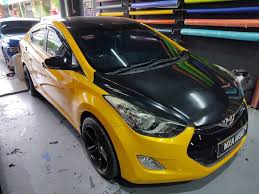 Yang termurah adalah grand i10 seharga rp 184 million dan termahal palisade seharga rp 1,1 billion. Hyundai Elantra In With Wrapping Dan Coating Kempas Facebook