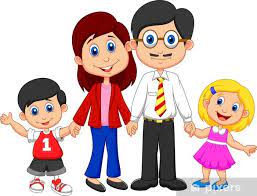 Pin By Papn Langkawi On Mary Kay Cosmetics In 2021 Family Cartoon Happy Family Cartoon Family Drawing