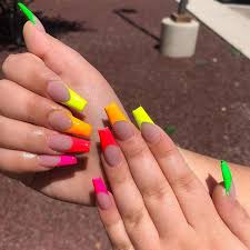 Home nail art ideas 40 trendy neon nail art designs. Neon Nail Designs 11 Photos Internet Company