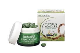Naturactive à prix discount : Cheveux Ongles Force Et Vitalite 45 Capsules Naturactive Avis Et Test Sur Le Lab