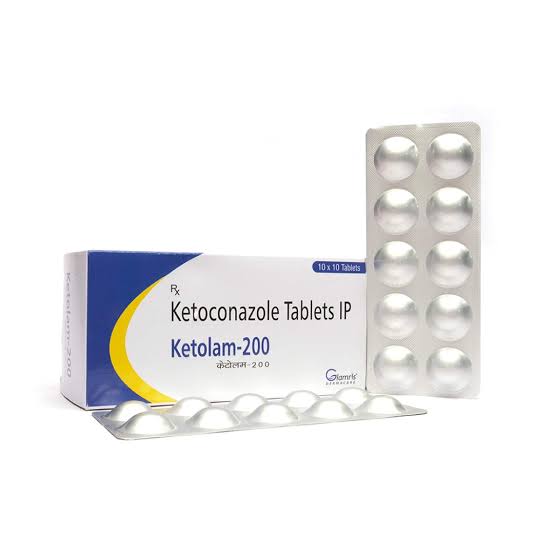 Ketozole 200mg Tablet - Uses, Price, Side Effects, Substitute