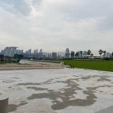The plant utilises reverse osmosis and membrane technology to treat freshwater and seawater while managing rainwater by capturing one. Keppel Marina East Desalination Plant Marine Parade 7vvh 42