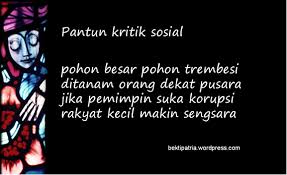 We did not find results for: Menyampaikan Kritik Yang Santun Lewat Pantun Selasar Bahasa Dan Sastra Indonesia