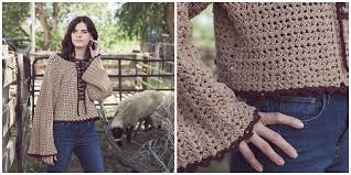 10 ) 25 rows of knit flat, then 3 rows of unmarried handrails are knitted and the bag is done. 10 Dreamy Boho Chic Crochet Patterns For Festival Season Crochet Interweave