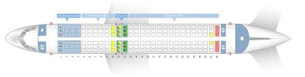 Seat Map Airbus A320neo Frontier Airlines Best Seats In The