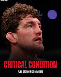 Ben is a good man. 🙏 #mma...