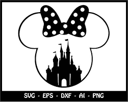 Free Free Disney Castle With Mickey Head Svg SVG PNG EPS DXF File