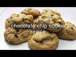 Chocolate Chip Cookie Easy Recipe Youtube Chocolate Chip Cookies Cookies Recipes Chocolate Chip Easy Chocolate Chip Cookies