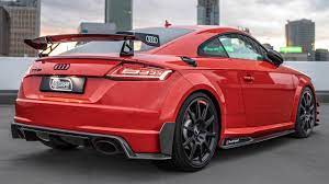 Audi a4s are some of the most versatile cars out there and, if you're lucky enough to own one, there are practically limitless modifications if you want to make your car look better, run better, or. Wow Audi Tt Rs Performance Parts Save The Best For Last Baby R8 In The Special Audi Sport Spec Youtube