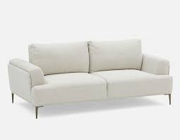 Erin Beige Sofa With Adjustable Backrests Structube Simple Sofa Beige Sofa All White Room
