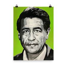 Cesar Chavez Poster Print