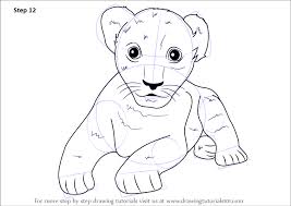 Subscribe to me and see more interesting works!my goal is 1000 subscribers, help me reach it, thanks !!!#howtodraw#forkids#. Learn How To Draw A Lion Cub Zoo Animals Step By Step Drawing Tutorials