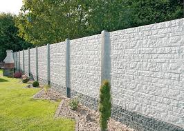 Betonzaun Sichtschutzwand Betonzaun Larmschutz Garten Zaun Garten