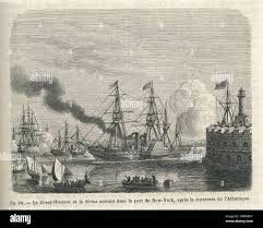 Steamship 19th century invention hi-res ...