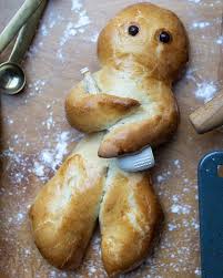 Diese Kleine Weckmanner Lassen Kinderaugen Strahlen Weckmann Weckmanner Stutenkerl Stutenkerle Hefeteig Rezept Food Bread