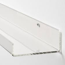 Mellosa Picture Ledge Transparent Ikea Picture Ledge Acrylic Wall Shelf Acrylic Shelf