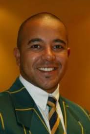 Vincent Barnes (SA bowling coach) portrait 2003