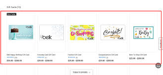 Check belk gift card balance. Www Belk Com Gift Cards Shop Gift Cards Check Your Belk Gift Card Balance Online