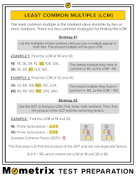 Use this table to validate your work prime number factorization. What Is The Greatest Common Factor And Least Common Multiple
