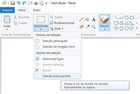 Como Obter Um Fundo Transparente Com O Paint No Windows Ccm