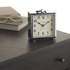Bedside Alarm Clock Clock Alarm Clock Contemporary Decor Living Room