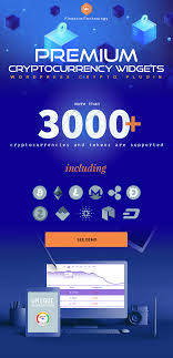 Coindataflow is an application for ranking cryptocurrencies 📊 and cryptocurrency exchanges by various metrics, market capitalization statistics, charts, and articles about the basics of blockchain. Premium Cryptocurrency Widgets Wordpress Crypto Plugin By Financialtechnology