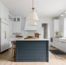 This kitchen features a more neutral beige tone of cabinets with under cabinet lighting for dramatic appeal. Benjamin Moore Kitchen Cabinet Color Trends 2021 Novocom Top