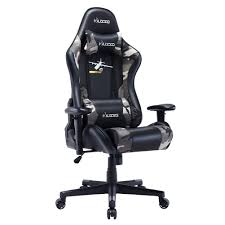 Hughouse Musso Series Ergonomic Gaming Chair Adjustable Esports Chair Large Size Premium Pu Leather High Back Executive Office Chairs Gaming Chair Gamer Chair