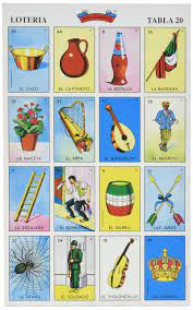 Lucky loteria is the mexican version of bingo, senior themed imagery. Amazon Com Don Clemente Autentica Loteria Mexican Bingo Set 20 Tablets Colorful And Educational Sports Outdoors