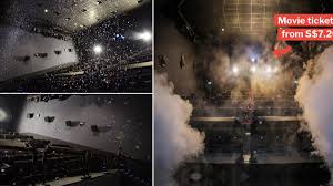 The cinema offers a 4dx experience, boasting over 20 kinds of special effects. Paradigm Mall S Cinema In Jb Has 4d Snow Rain Effects Just 1 Hour From Woodlands By Car