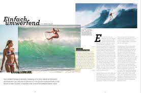 Was für eine schöne nachricht: Media Janni Honscheid Surfer Model