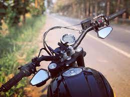 Have A Nice New Year Trip S Journey Crg Arrow Mirrors Ducati Scrambler Custom Projects By
