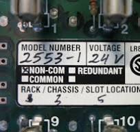 Triconex 2553-1 24V Digital Input PLC DI External Terminator 7400056-310  25531 (PM0155-10)