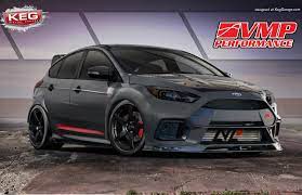 Ford Builds Four Wild Focus Sema Concepts And One Has A Freakin Drone Ford Focus Rs Ford Focus Ford Focus St