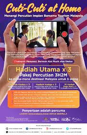 Pertandingan mencipta video kesemalatan kadet jpj kedah merupakan satu. Pertandingan Video Muzik Pelancongan Dudukdirumah Anjuran Tourism Malaysia Tourism Malaysia Corporate Site