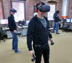 Chat, hang out, explore millions of rooms, or build something new to share with us all! Inside The Vr Hit Rec Room With Against Gravity A Breakthrough Virtual Reality Startup In Seattle Geekwire