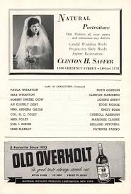 Ruth Gordon "OVER TWENTY-ONE" Loring Smith