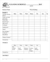 Maybe you would like to learn more about one of these? Free 12 Office Maintenance Schedule Samples Templates In Pdf Ms Word Excel