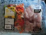 Salteado De Pollo Con Verduras Para Fajitas